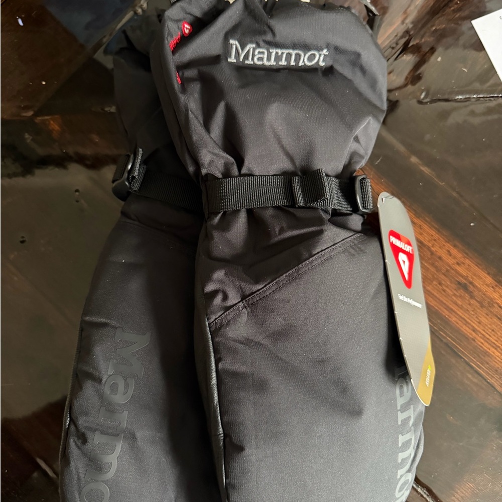 Marmot Black Expedition Gloves